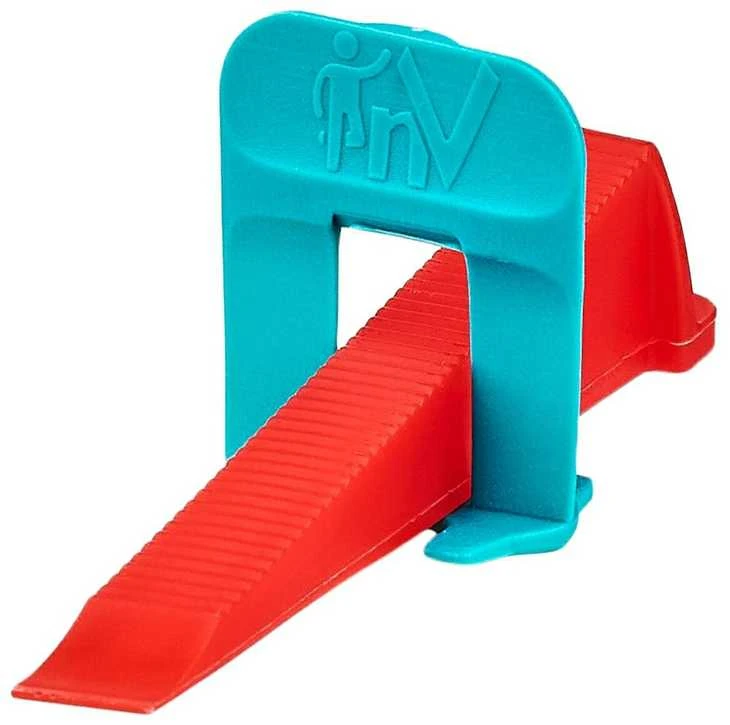 SENDI Nova Klips 500vnt.. 0,5mm, SVP, plytelių lyginimo sistemos pritraukėjas
