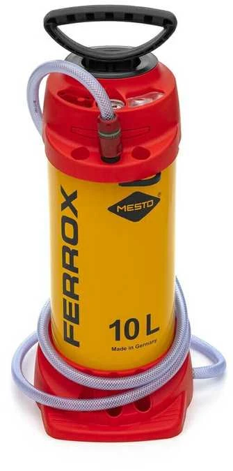 Slėginis vandens bakas, metalinis 10L MESTO 3585W