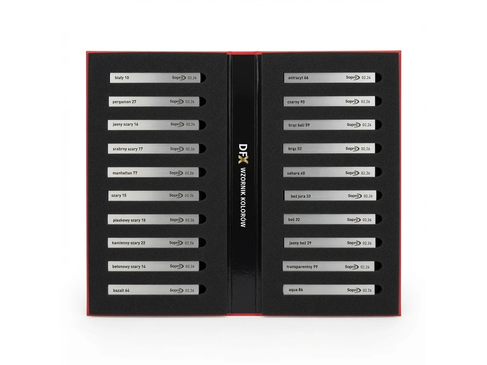 Sopro Design Fuga DFX epoksidinis siūlių glaistas 1-10mm, 3kg, Spalva: Sidabro pilka 17