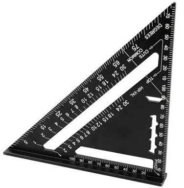 Svensono Kampainis / trikampis 180mm, BIHUI TMRT7