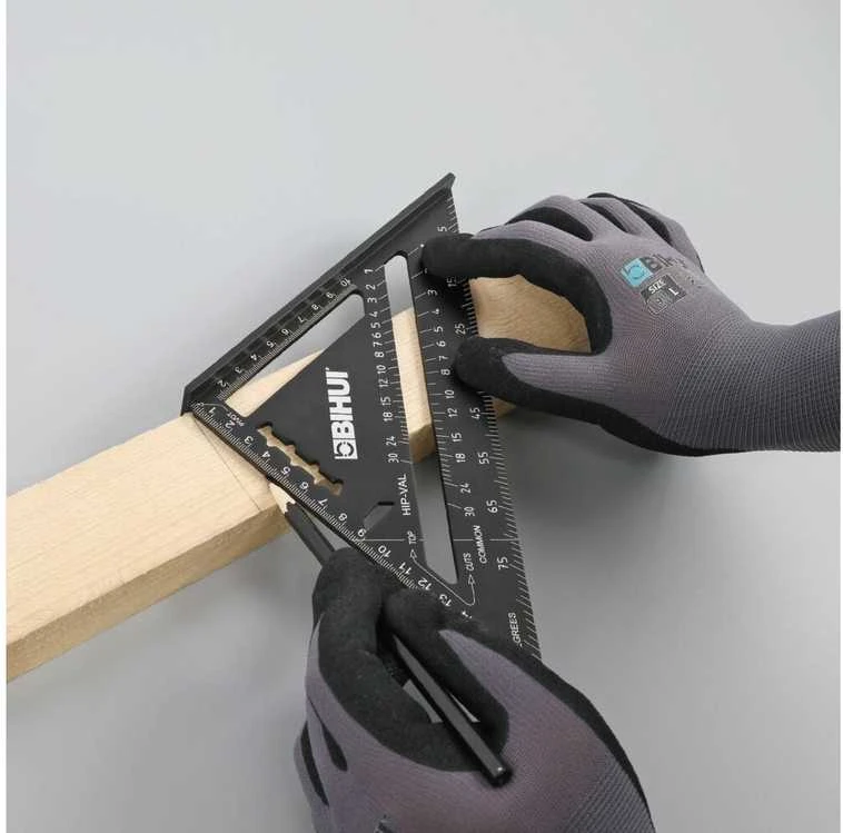 Svensono Kampainis / trikampis 180mm, BIHUI TMRT7