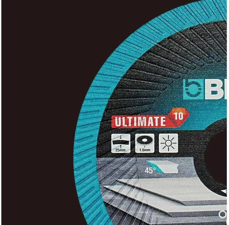 Ultimate Ø 115 mm/22,2 mm BIHUI DPD115 deimantinis diskas plytelėms