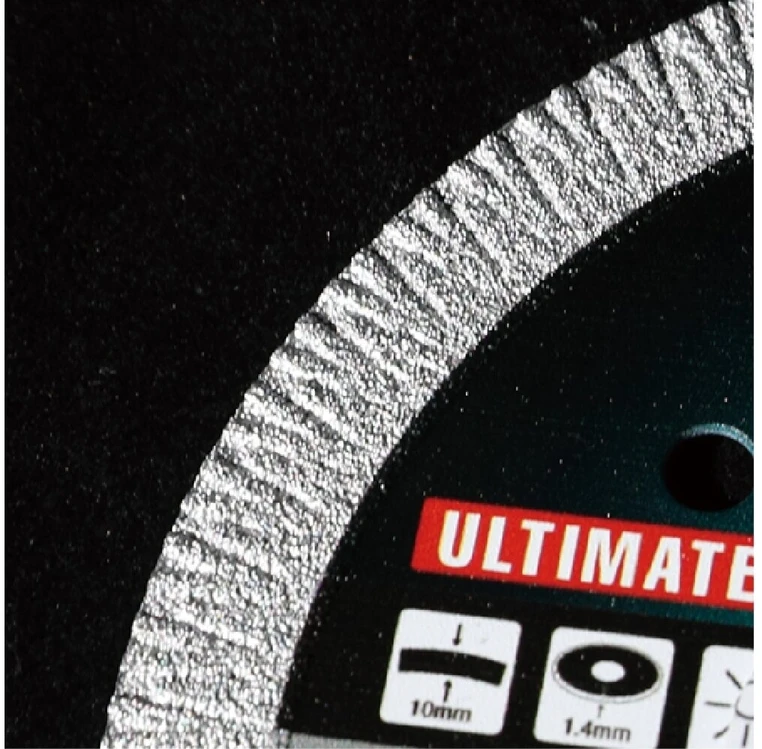 Ultimate Ø 125 mm x 22,23 mm BIHUI DCAE125 deimantinis diskas plytelėms
