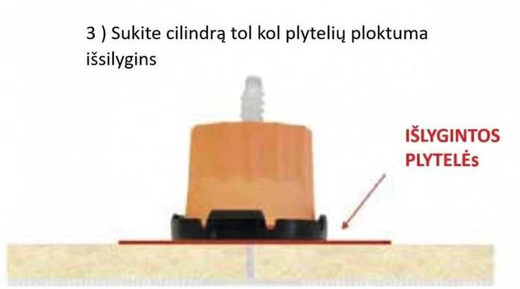 Užsukėjas PROTILER SPIN 50vnt