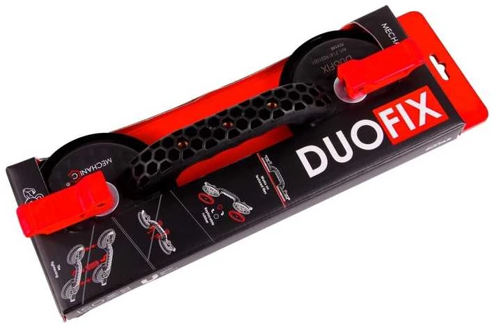 Distar Vakuuminis siurbtukas DuoFIX, dvigubas šiurkštiems plytelių paviršiams, Mechanic