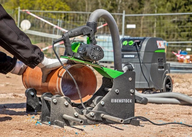 Sydvesta Vamzdžių pjūklas iki 350mm skersmens Eibenstock ERC 350