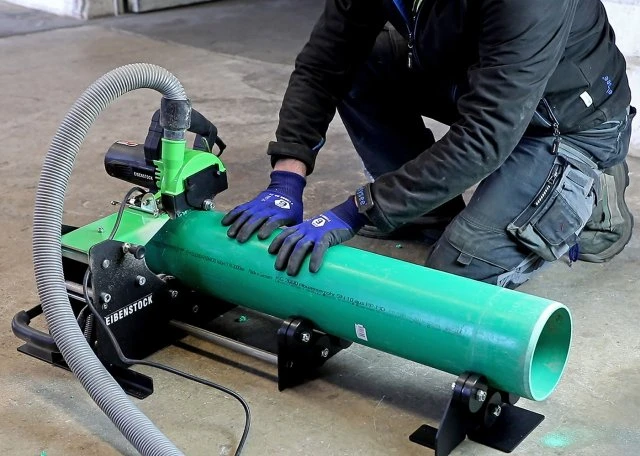 Sydvesta Vamzdžių pjūklas iki 350mm skersmens Eibenstock ERC 350
