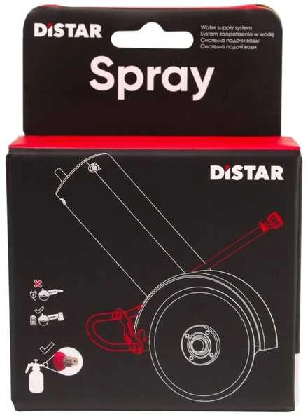 Distar Vandens tiekimo sistema Purškiklis, Mechanic, Purškiklis 76-125 graveriams ir kampiniams šlifuokliams