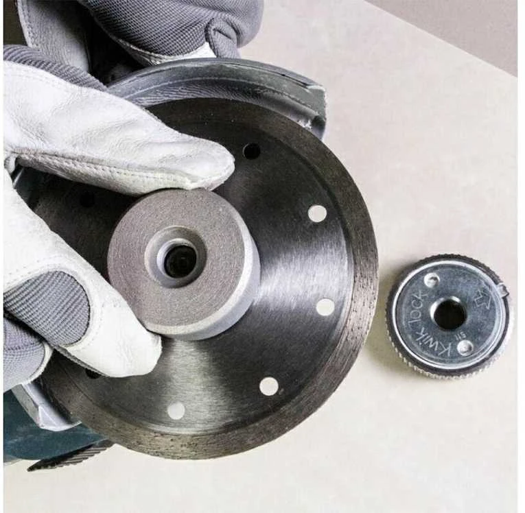 Veržlė - freza plytelėms šlifuoti DISTAR DGW-S Hard Ceramics 50mm