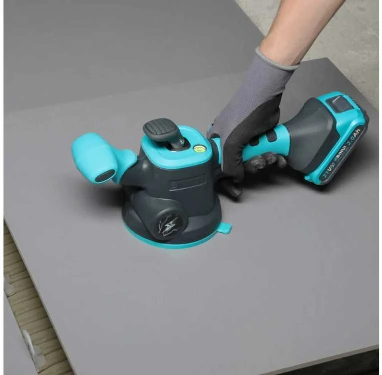 Vibro padas / pritraukėjas plytelėms akumuliatorinis 21V BIHUI, LFTBS