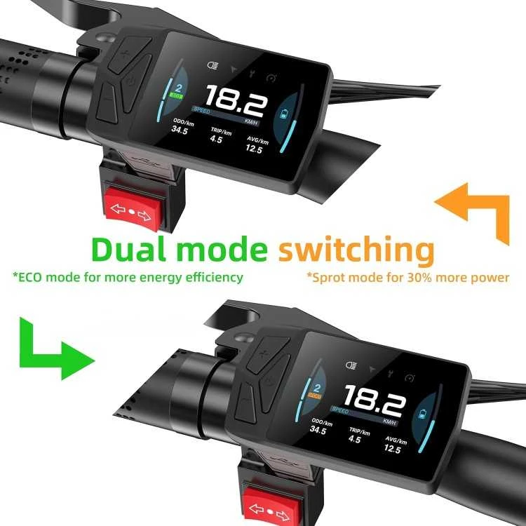 ADO Air 20 PRO elektrinis dviratis mėlynas