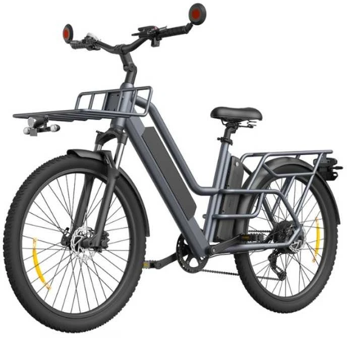 ADO Oasis 260T elektrinis dviratis pilkas