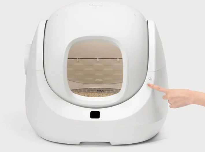 CATLINK BayMax Lite savaime išsivalantis automatinis išmanus kačių tualetas su APP