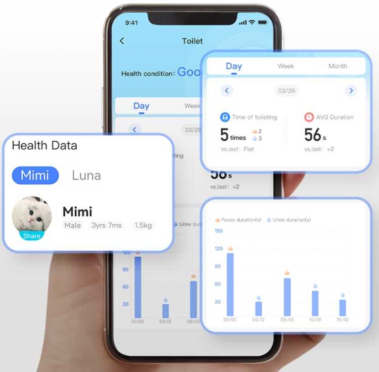 CATLINK BayMax Lite savaime išsivalantis automatinis išmanus kačių tualetas su APP