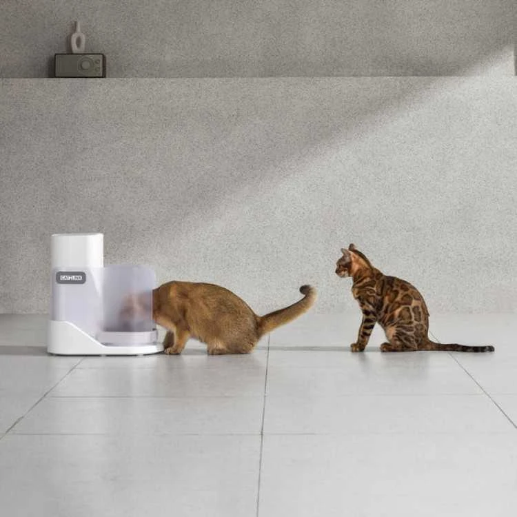 CATLINK Facelink automatinis išmanus maisto dozatorius su APP