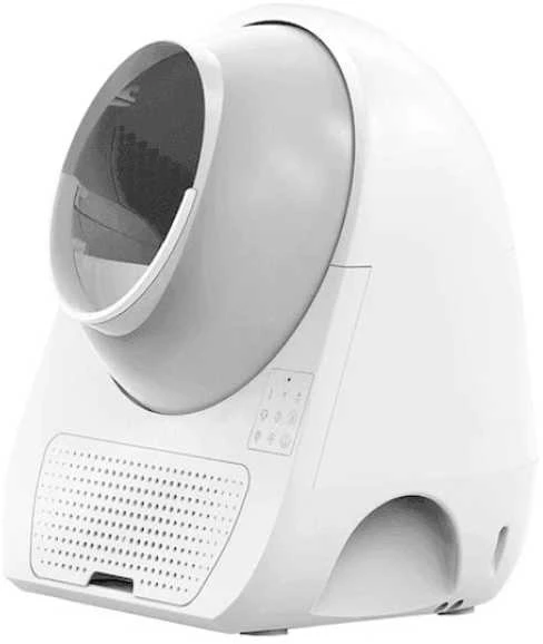 „Catlink“ išmanioji savaime išsivalanti kraiko dėžutė su dirbtinio intelekto kamera katėms „Scooper Pro Ultra“