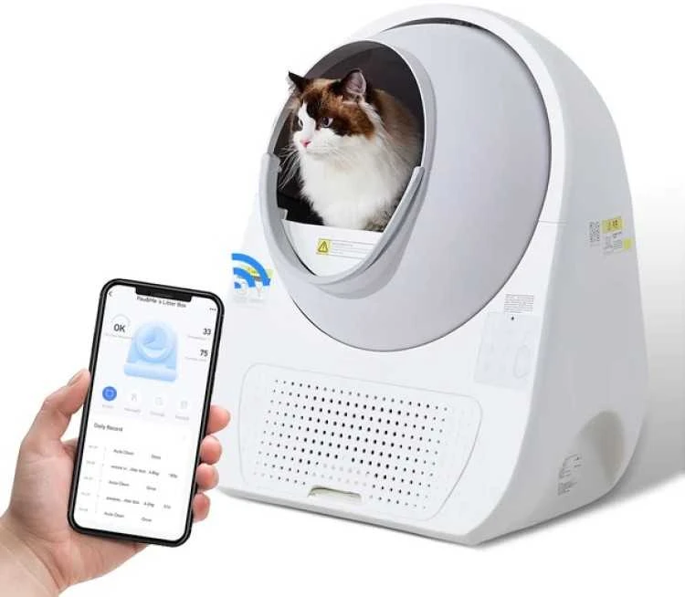 Catlink Pro-X Luxury Version išmanioji savaime išsivalanti kačių kraiko dėžė