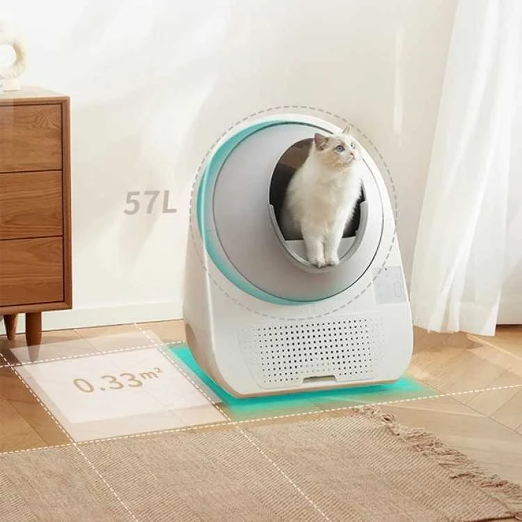 Catlink Pro-X Luxury Version išmanioji savaime išsivalanti kačių kraiko dėžė