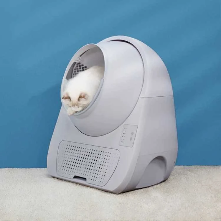 Catlink Scooper Young Version išmanus savaime išsivalantis kraiko namukas