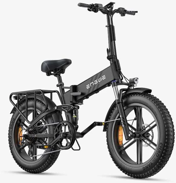 ENGWE ENGINE PRO 2.0 elektrinis dviratis juodas