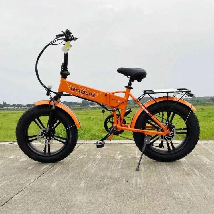 Dviratis 20" elektrinis Engwe EP-2 PRO oranžinis