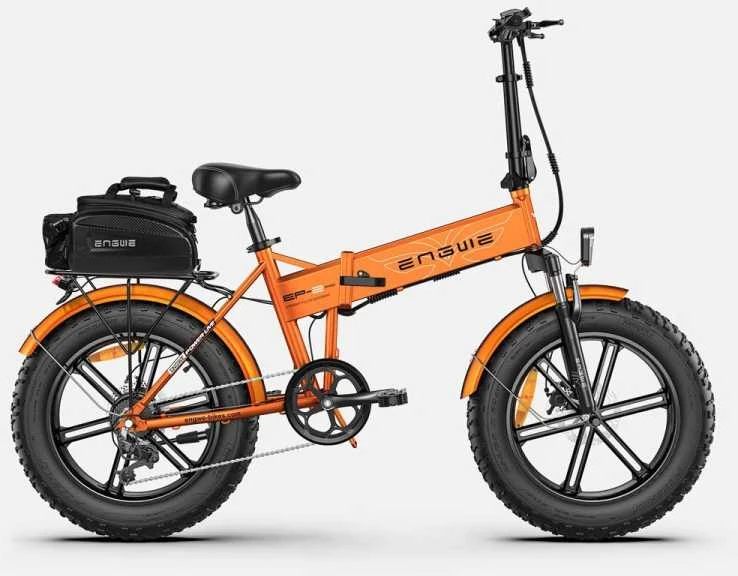 Dviratis 20" elektrinis Engwe EP-2 PRO oranžinis