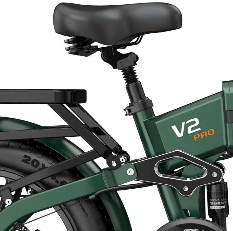 OVIVO Hyper V2 Pro 2.0 elektrinis dviratis
