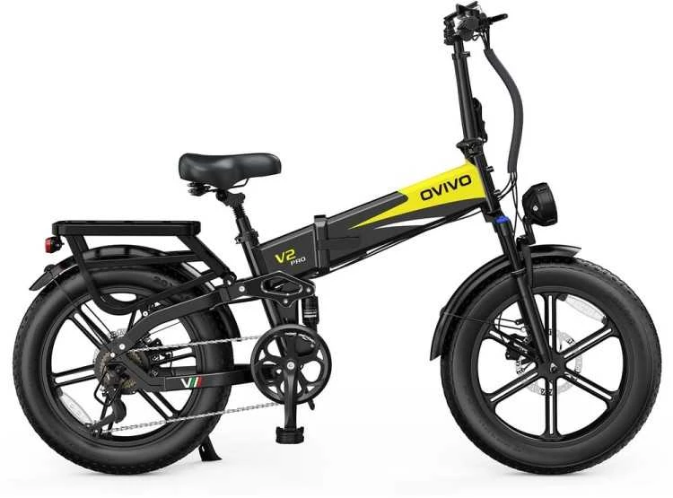 OVIVO Hyper V2 Pro 2.0 elektrinis dviratis
