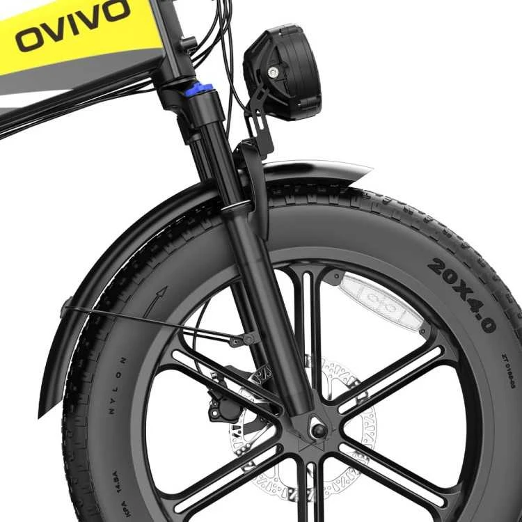 OVIVO Hyper V2 Pro 2.0 elektrinis dviratis