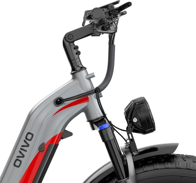OVIVO Hyper V6 Pro elektrinis dviratis