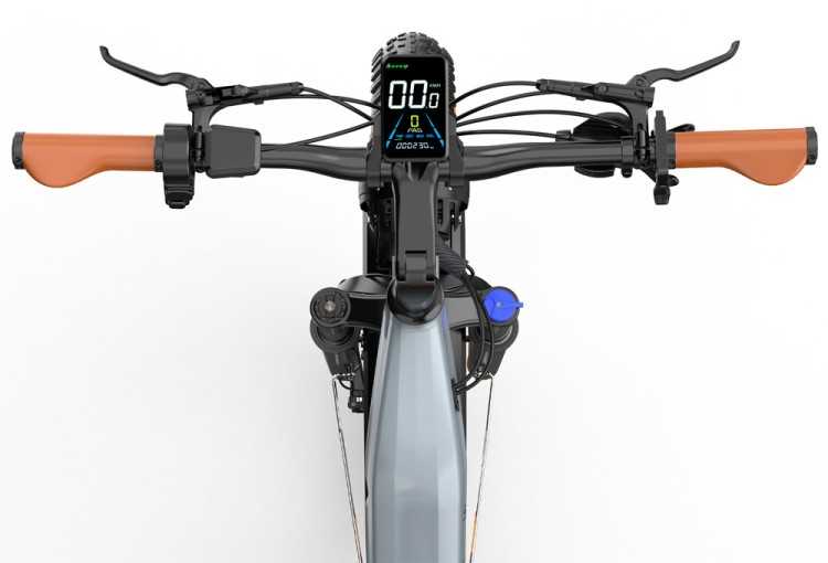 OVIVO Hyper V6 Pro elektrinis dviratis