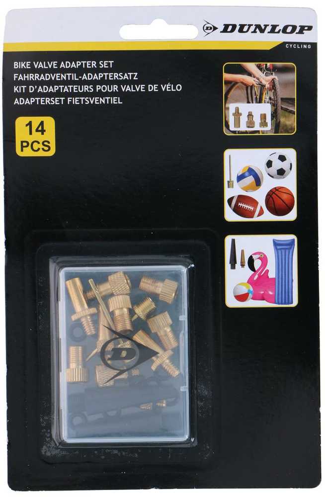 14 ADAPTERŲ RINKINYS DUNLOP SIURBLIUI