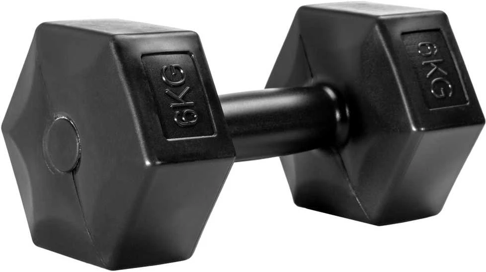 2 hantelių rinkinys KRONOS hanteliai 2x6 kg