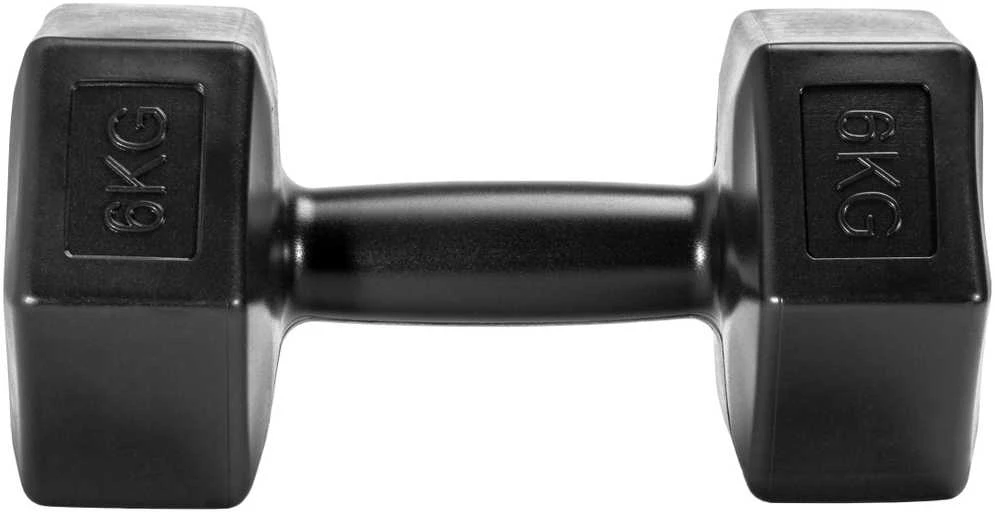 2 hantelių rinkinys KRONOS hanteliai 2x6 kg