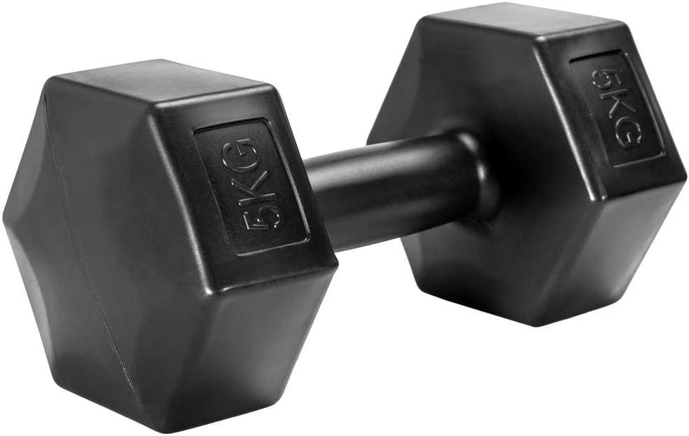 2 OLIMP hantelių rinkinys 2x5 kg