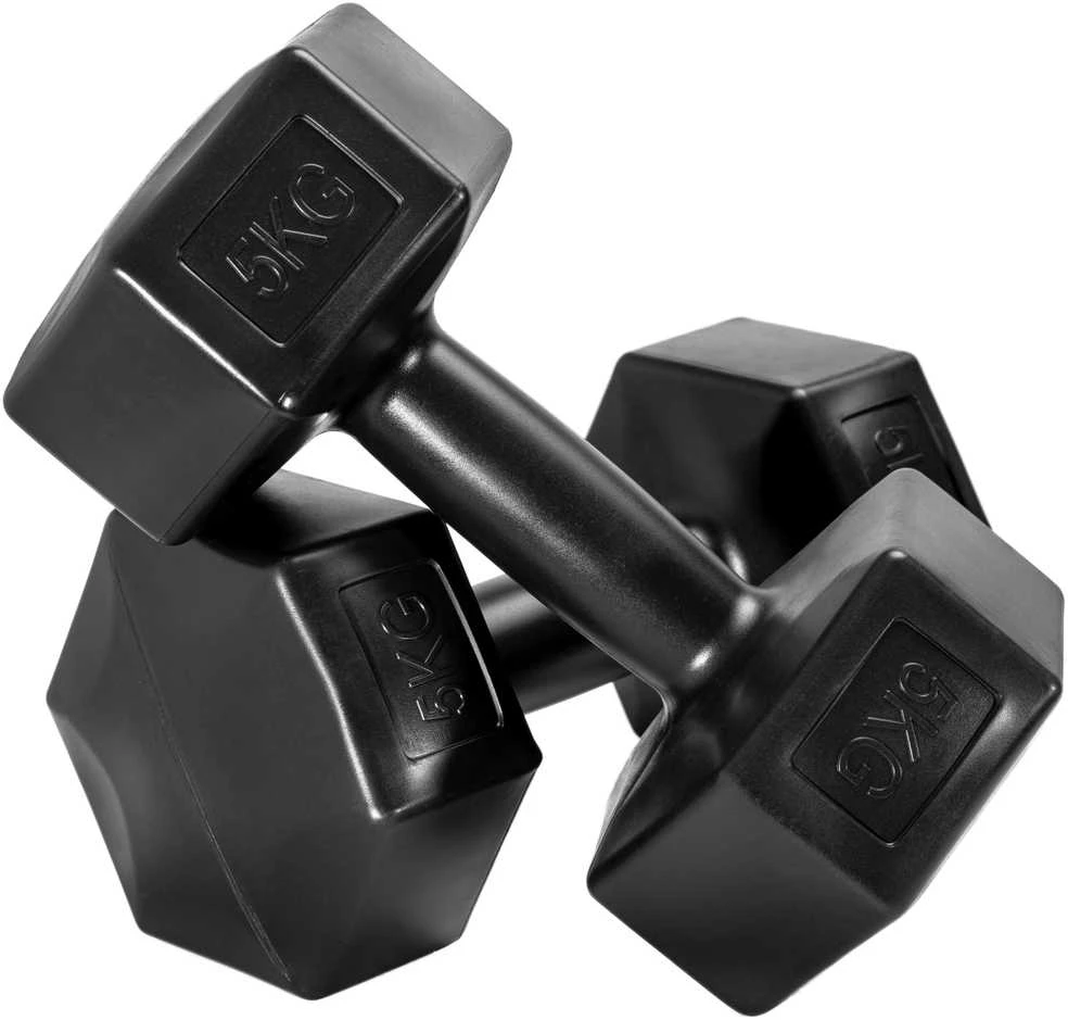 2 OLIMP hantelių rinkinys 2x5 kg