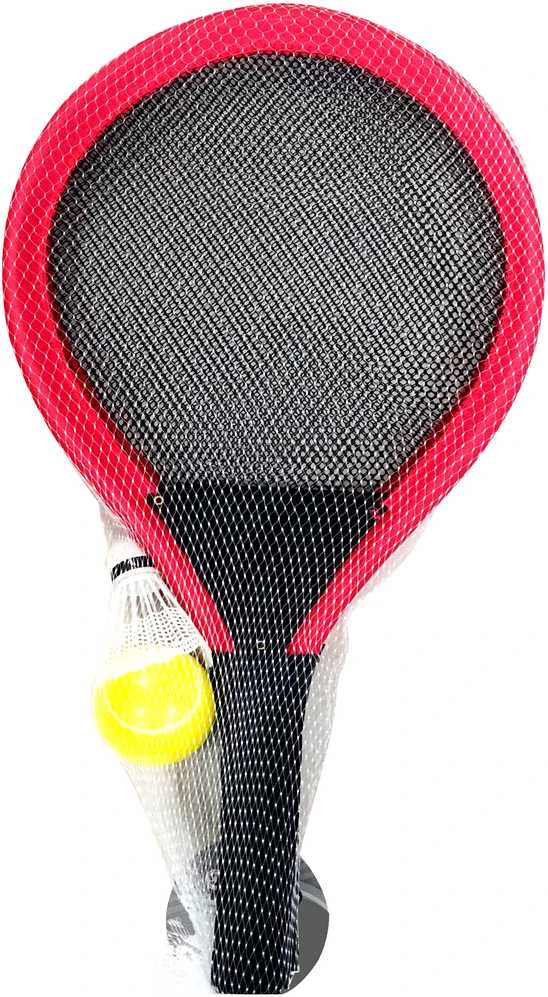 2 RAKEČIŲ RINKINYS, VEŽĖLIS, TENISO IR BADMINTONO ENERO ŽAISLAI