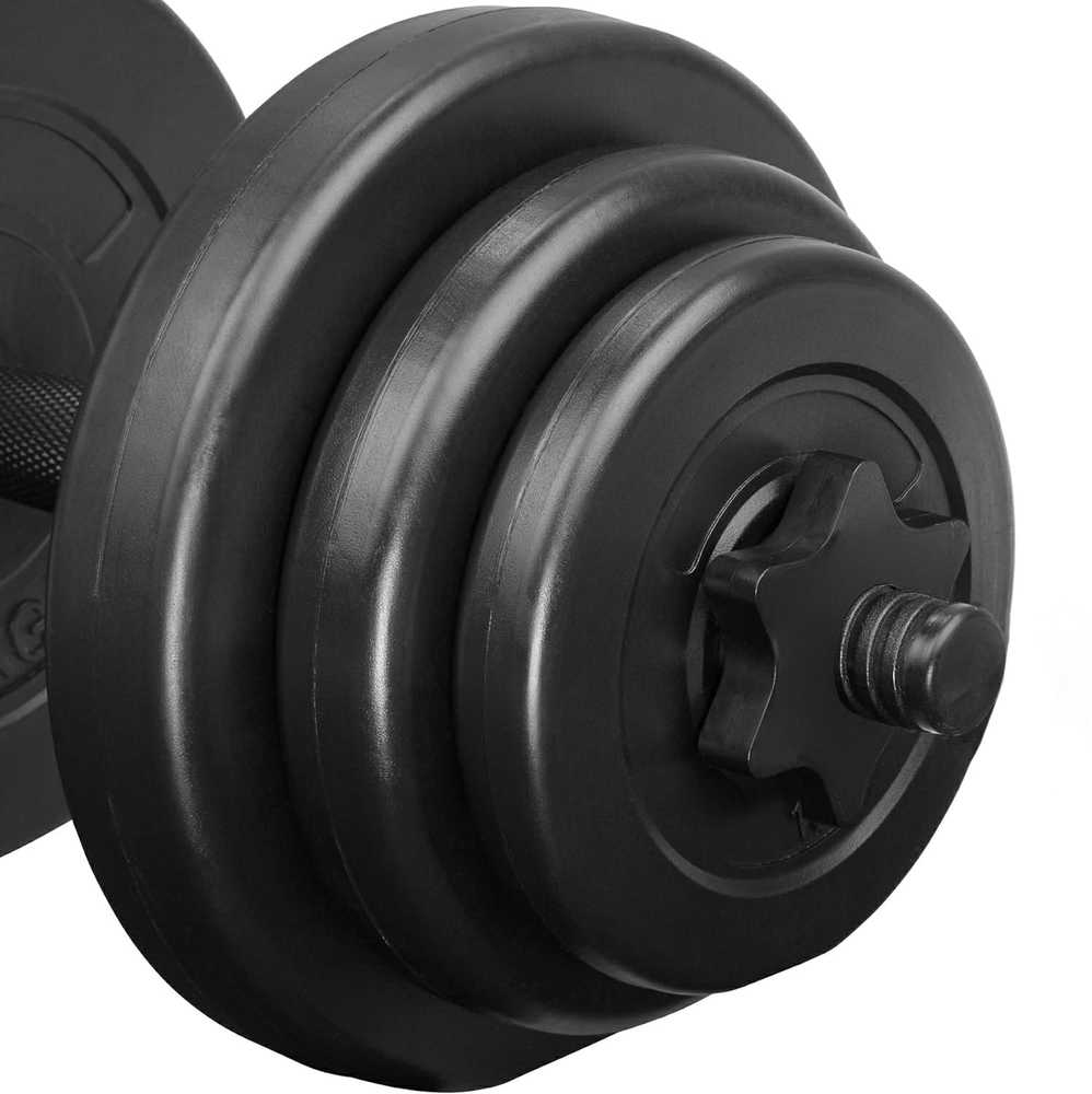 2 Tytan mankštos hanteliai 2x10kg