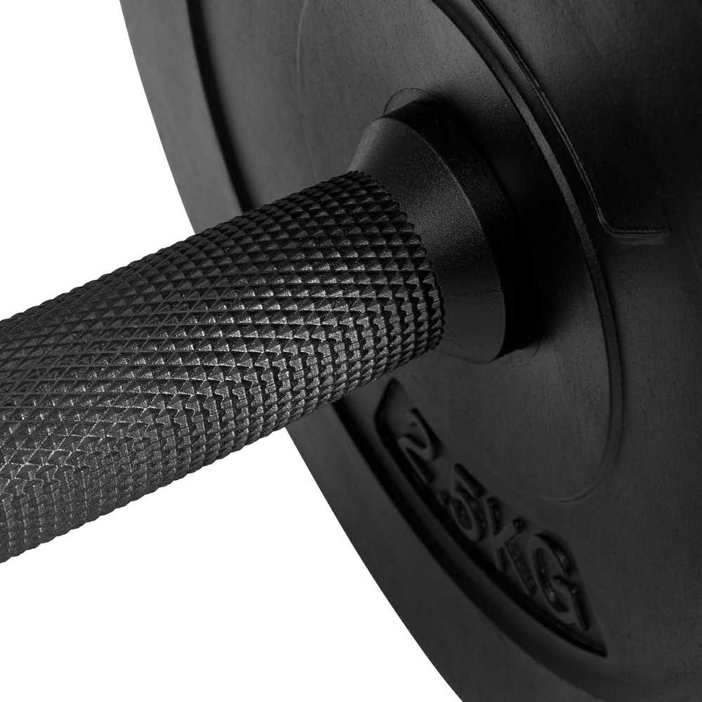 2 Tytan mankštos hanteliai 2x10kg
