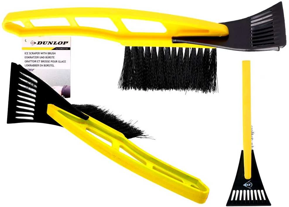 2 viename ledo grandiklis 31 cm DUNLOP geltonas