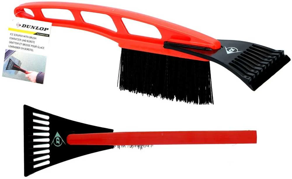 2 viename ledo grandiklis 31 cm DUNLOP raudonas