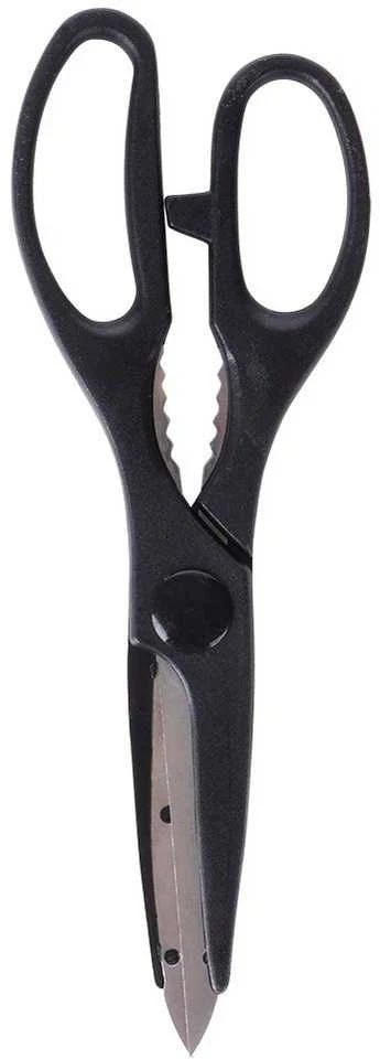 2 viename universalios plieninės žirklės 21 cm