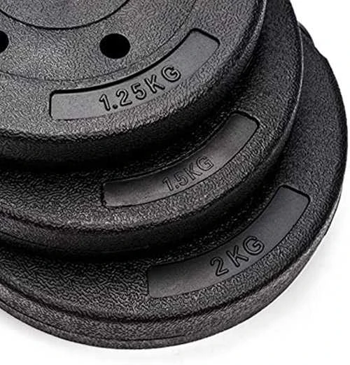 2in1 štangos hanteliai Maximus pratimams 2x 10kg