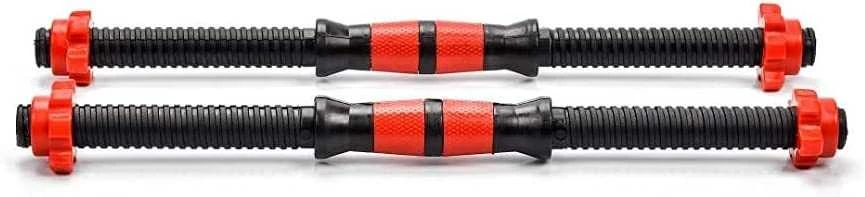 2in1 štangos hanteliai Maximus pratimams 2x 10kg