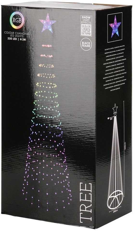 550 LED Kalėdų eglutė, 300 cm