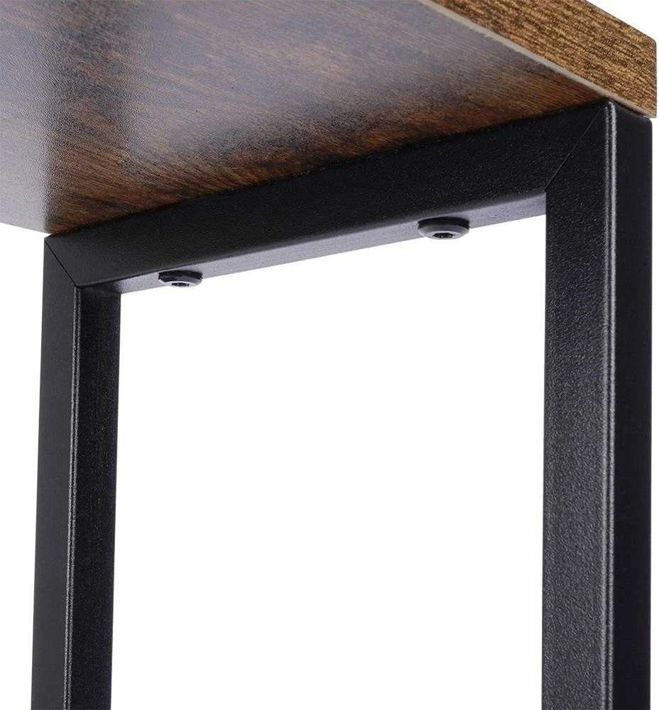 6 pakopų metalinis gėlių stovas, 70 cm