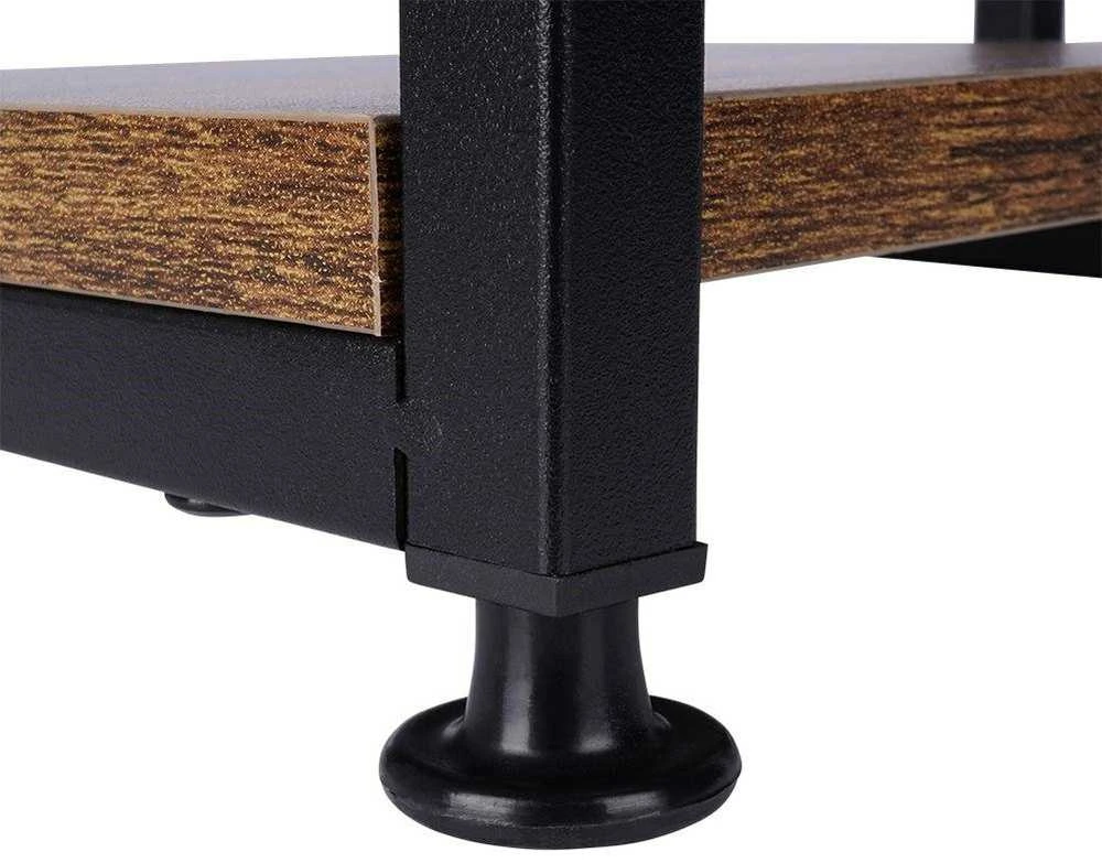 6 pakopų metalinis gėlių stovas, 80 cm