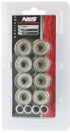 ABEC-7 CHROME GUOLIAI (8 vnt.) NILS EXTREME
