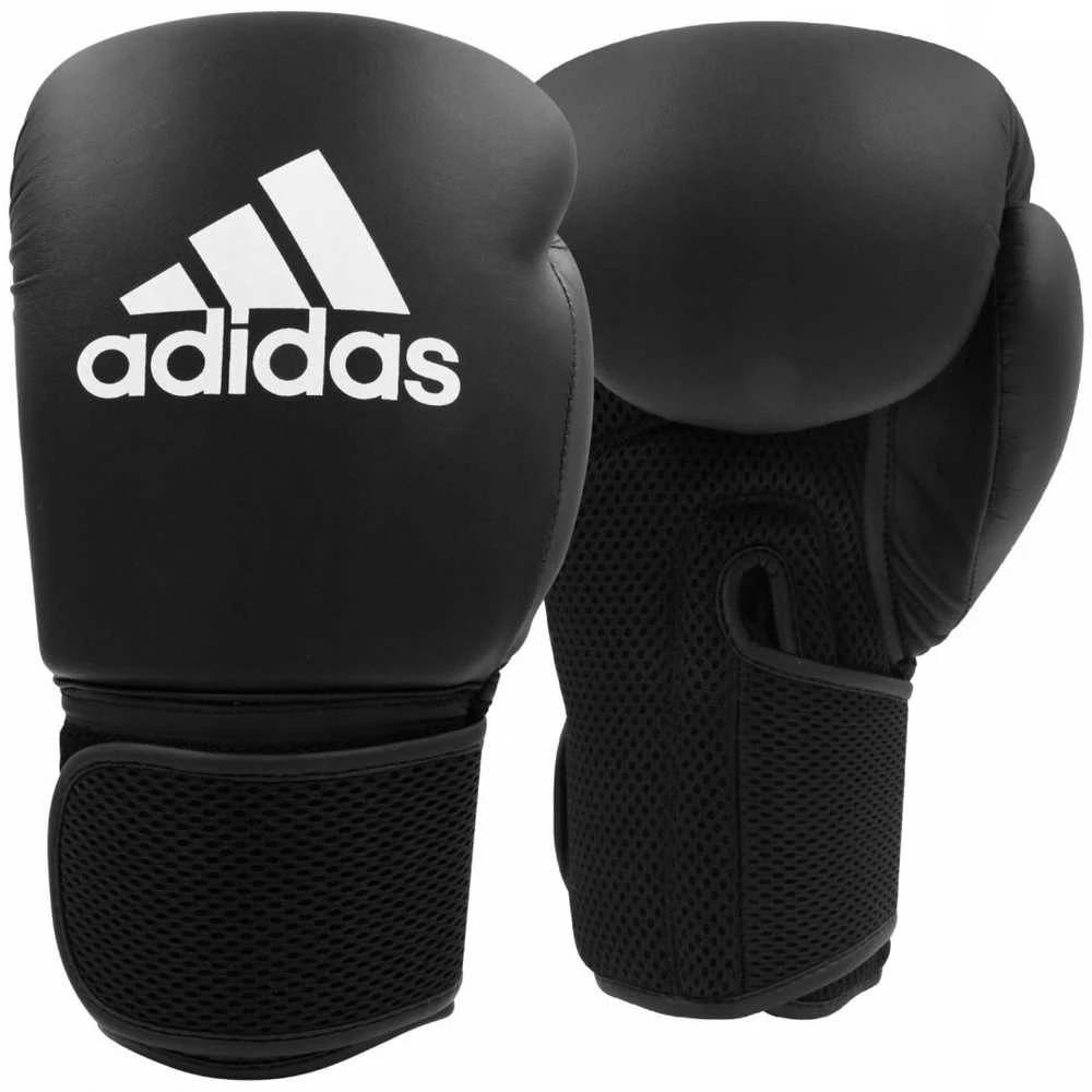 ADIDAS bokso rinkinio pirštinės 12 oz Shields trenerio letenos