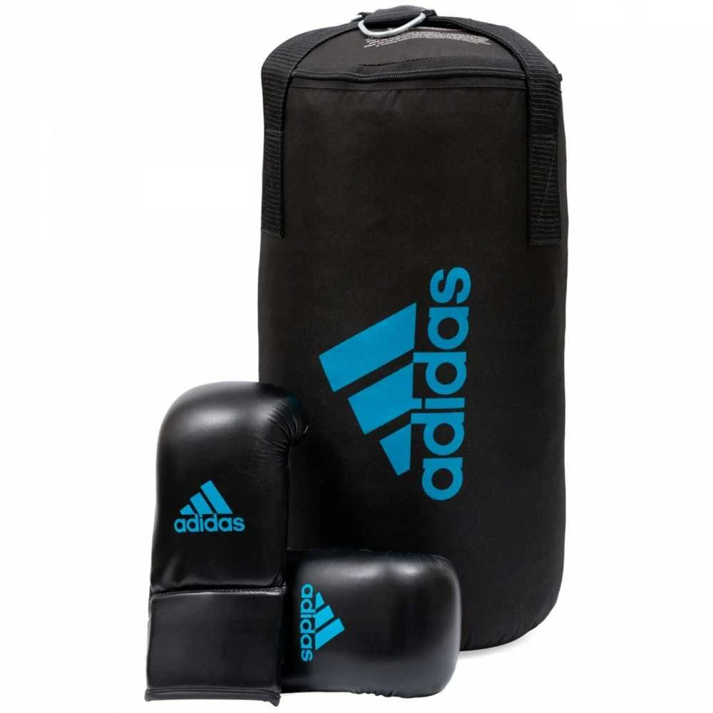 ADIDAS moterų bokso rinkinys pirštinės S/M 10 kg maišas